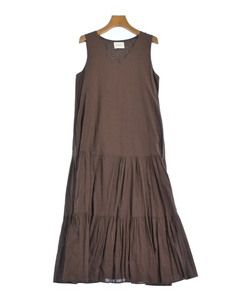 UNITED ARROWS(ユナイテッドアローズ)ワンピース 茶 サイズ:36(S位)/2200679277408