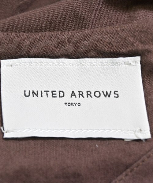 UNITED ARROWS（ユナイテッドアローズ）ワンピース 茶 サイズ:36(S位) レディース/2200679277408