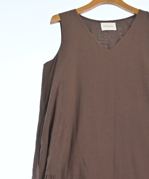UNITED ARROWS（ユナイテッドアローズ）ワンピース 茶 サイズ:36(S位) レディース/2200679277408