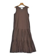 UNITED ARROWS（ユナイテッドアローズ）ワンピース 茶 サイズ:36(S位) レディース/2200679277408