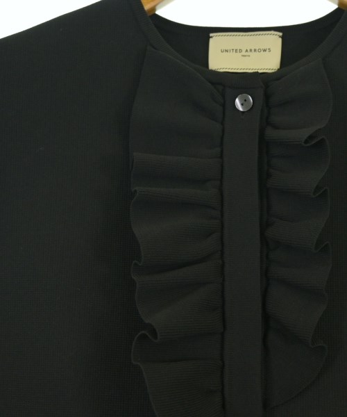 UNITED ARROWS（ユナイテッドアローズ）ニット・セーター 黒 サイズ:-(M位) レディース/2200680201102