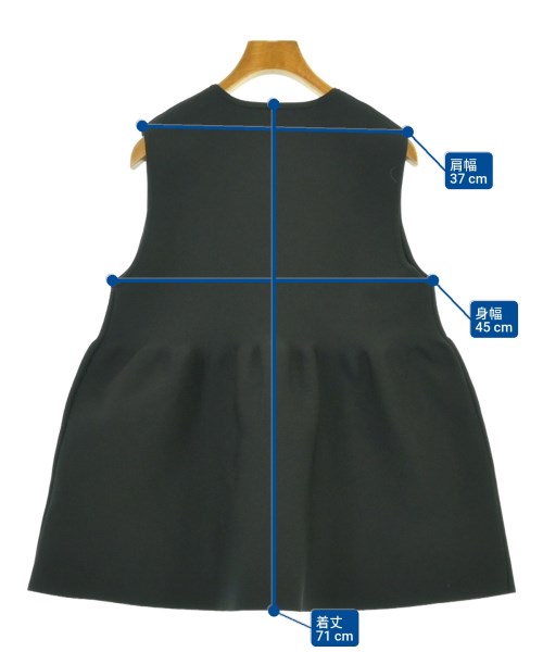UNITED ARROWS（ユナイテッドアローズ）ニット・セーター 黒 サイズ:-(M位) レディース/2200680201102