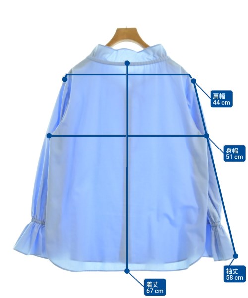 UNITED ARROWS（ユナイテッドアローズ）カジュアルシャツ 青 サイズ:-(M位) レディース/2200683220131