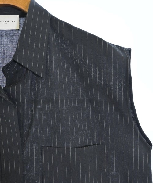UNITED ARROWS（ユナイテッドアローズ）ベスト 紺 サイズ:F レディース/2200686133087