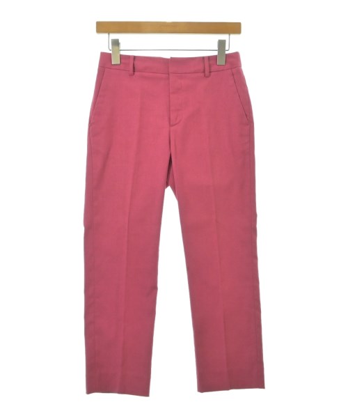 UNITED ARROWS(ユナイテッドアローズ)クロップドパンツ ピンク サイズ:36(S位)/2200680905116