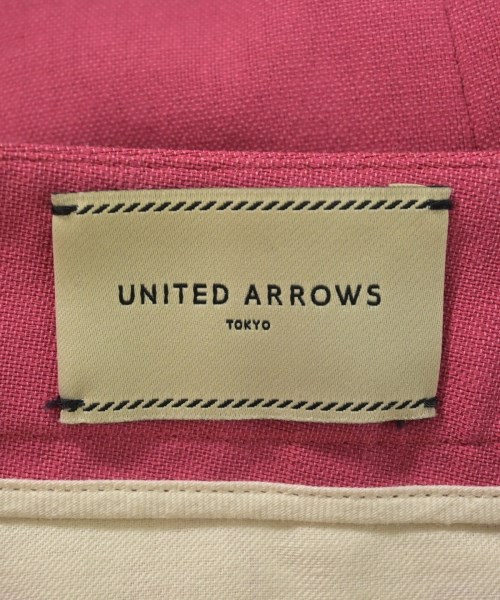 UNITED ARROWS（ユナイテッドアローズ）クロップドパンツ ピンク サイズ:36(S位) レディース/2200680905116