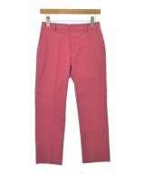 UNITED ARROWS（ユナイテッドアローズ）クロップドパンツ ピンク サイズ:36(S位) レディース/2200680905116