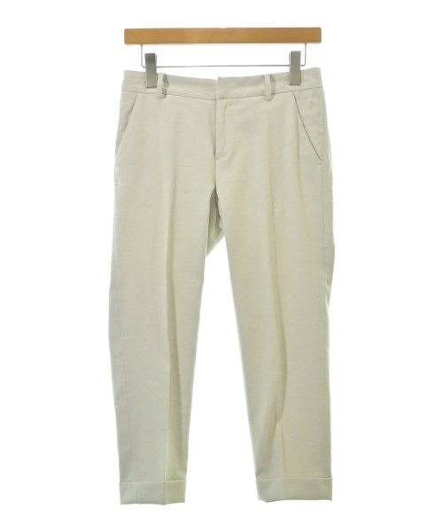 UNITED ARROWS(ユナイテッドアローズ)クロップドパンツ 白 サイズ:36(S位)/2200680905123