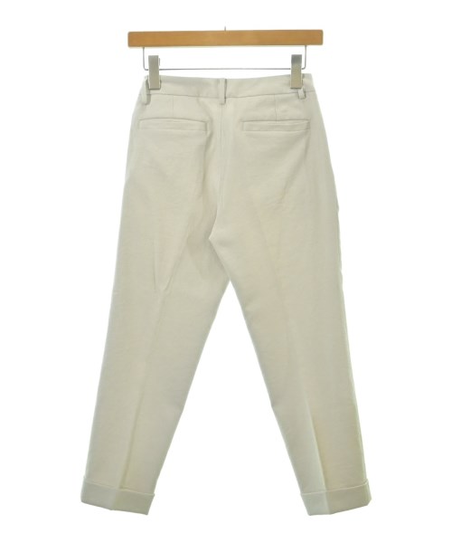 UNITED ARROWS（ユナイテッドアローズ）クロップドパンツ 白 サイズ:36(S位) レディース/2200680905123