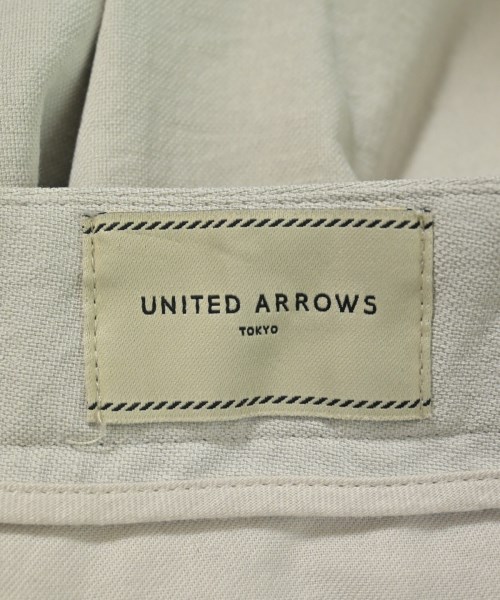 UNITED ARROWS（ユナイテッドアローズ）クロップドパンツ 白 サイズ:36(S位) レディース/2200680905123