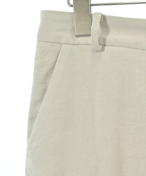 UNITED ARROWS（ユナイテッドアローズ）クロップドパンツ 白 サイズ:36(S位) レディース/2200680905123