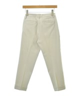 UNITED ARROWS（ユナイテッドアローズ）クロップドパンツ 白 サイズ:36(S位) レディース/2200680905123
