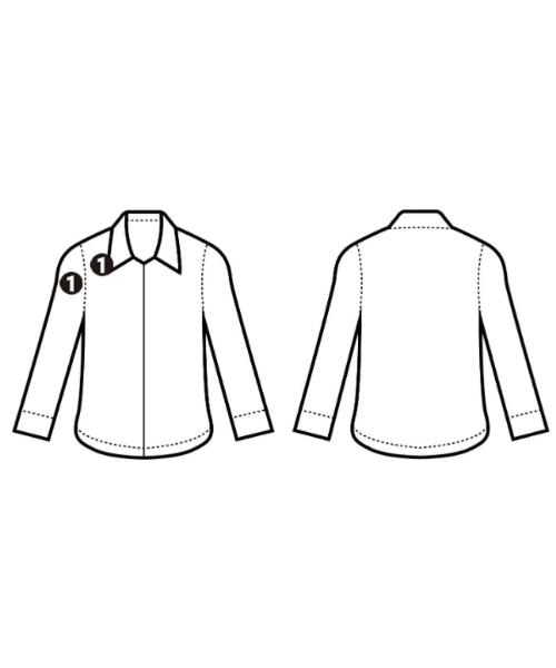 UNITED ARROWS（ユナイテッドアローズ）ブラウス 白 サイズ:36(S位) レディース/2200685036037