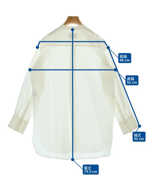 UNITED ARROWS（ユナイテッドアローズ）ブラウス 白 サイズ:36(S位) レディース/2200685036037