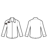 UNITED ARROWS（ユナイテッドアローズ）ブラウス 白 サイズ:36(S位) レディース/2200685036037
