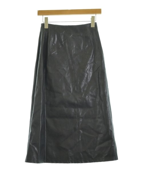 UNITED ARROWS(ユナイテッドアローズ)ロング・マキシ丈スカート 黒 サイズ:34(XS位)/2200685036228