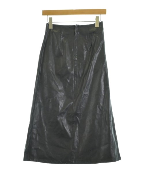 UNITED ARROWS（ユナイテッドアローズ）ロング・マキシ丈スカート 黒 サイズ:34(XS位) レディース/2200685036228