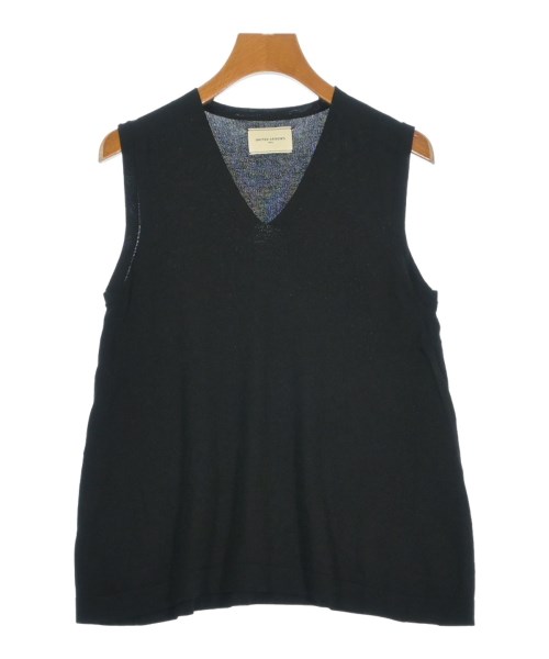 UNITED ARROWS(ユナイテッドアローズ)ベスト/ノースリーブ 黒 サイズ:-(M位)/2200686489085