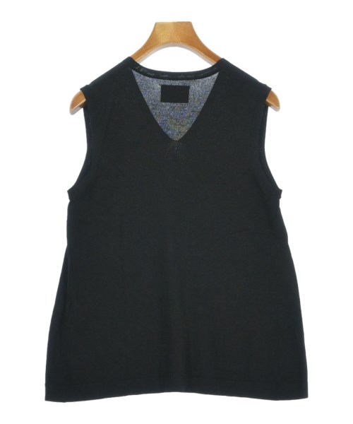 UNITED ARROWS（ユナイテッドアローズ）ベスト/ノースリーブ 黒 サイズ:-(M位) レディース/2200686489085