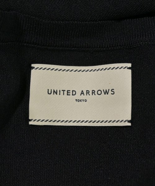 UNITED ARROWS（ユナイテッドアローズ）ベスト/ノースリーブ 黒 サイズ:-(M位) レディース/2200686489085