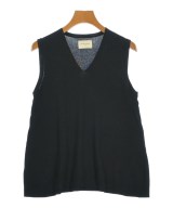 UNITED ARROWS（ユナイテッドアローズ）ベスト/ノースリーブ 黒 サイズ:-(M位) レディース/2200686489085