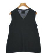 UNITED ARROWS（ユナイテッドアローズ）ベスト/ノースリーブ 黒 サイズ:-(M位) レディース/2200686489085