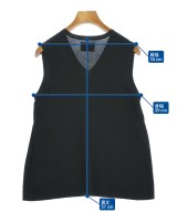 UNITED ARROWS（ユナイテッドアローズ）ベスト/ノースリーブ 黒 サイズ:-(M位) レディース/2200686489085