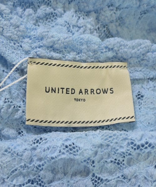 UNITED ARROWS（ユナイテッドアローズ）ニット・セーター 青 サイズ:F レディース/2200686490135