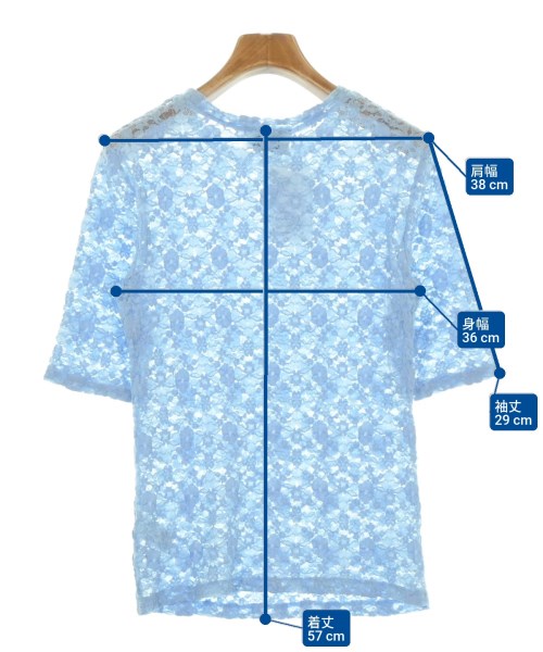 UNITED ARROWS（ユナイテッドアローズ）ニット・セーター 青 サイズ:F レディース/2200686490135