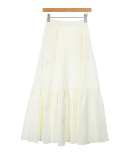 UNITED ARROWS（ユナイテッドアローズ）ロング・マキシ丈スカート 白 サイズ:34(XS位) レディース/2200686621065