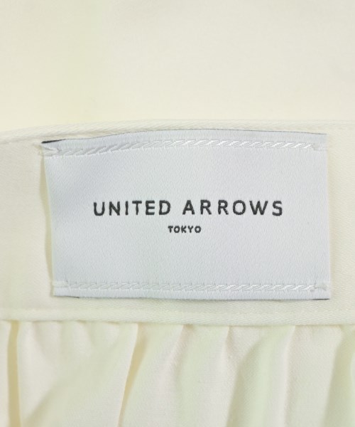 UNITED ARROWS（ユナイテッドアローズ）ロング・マキシ丈スカート 白 サイズ:34(XS位) レディース/2200686621065