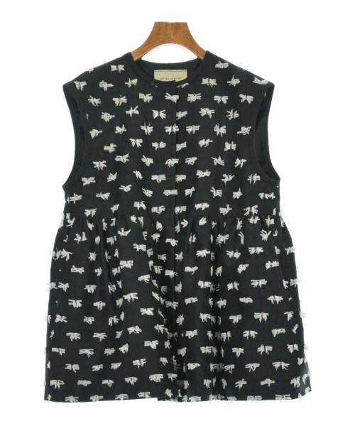 UNITED ARROWS(ユナイテッドアローズ)ベスト 黒 サイズ:F/2200686625063