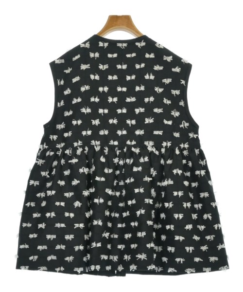 UNITED ARROWS（ユナイテッドアローズ）ベスト 黒 サイズ:F レディース/2200686625063