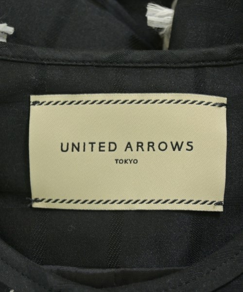 UNITED ARROWS（ユナイテッドアローズ）ベスト 黒 サイズ:F レディース/2200686625063