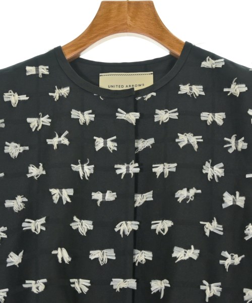 UNITED ARROWS（ユナイテッドアローズ）ベスト 黒 サイズ:F レディース/2200686625063