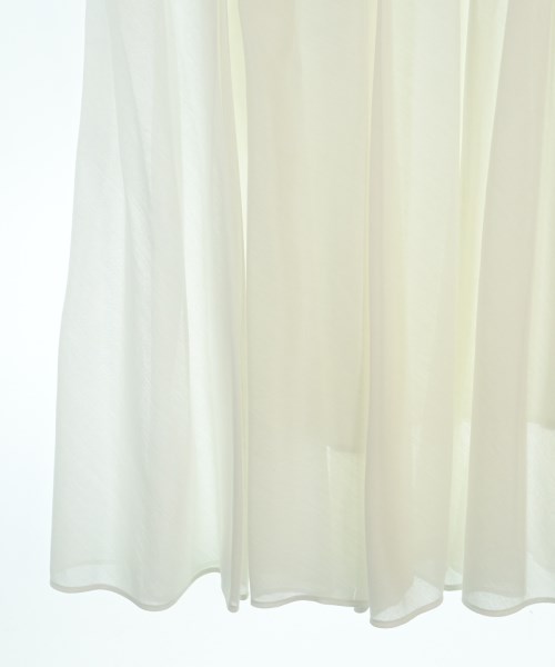 UNITED ARROWS（ユナイテッドアローズ）ロング・マキシ丈スカート 白 サイズ:F レディース/2200680032072