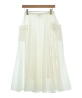 UNITED ARROWS（ユナイテッドアローズ）ロング・マキシ丈スカート 白 サイズ:F レディース/2200680032072