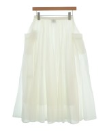 UNITED ARROWS（ユナイテッドアローズ）ロング・マキシ丈スカート 白 サイズ:F レディース/2200680032072