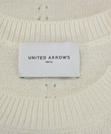UNITED ARROWS（ユナイテッドアローズ）ニット・セーター 白 サイズ:-(L位) レディース/2200680032140