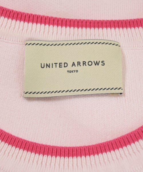 UNITED ARROWS（ユナイテッドアローズ）ニット・セーター ピンク サイズ:F レディース/2200680032164