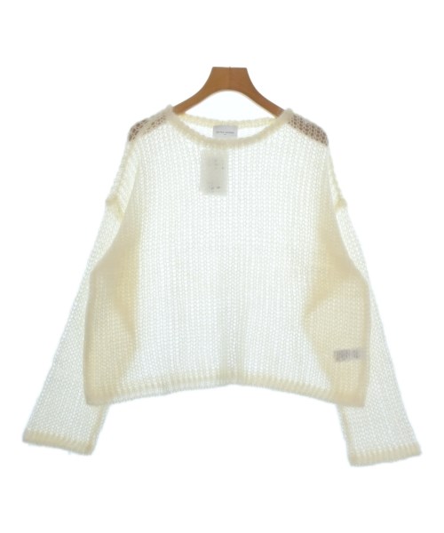 UNITED ARROWS(ユナイテッドアローズ)ニット・セーター 白 サイズ:F/2200680032249