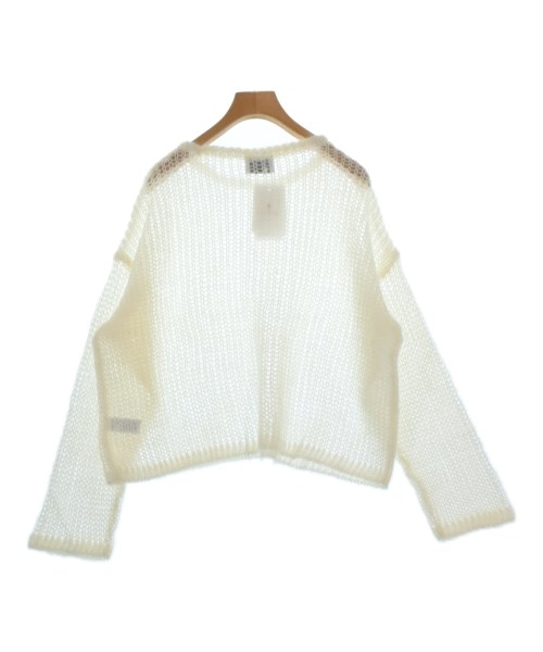 UNITED ARROWS（ユナイテッドアローズ）ニット・セーター 白 サイズ:F レディース/2200680032249