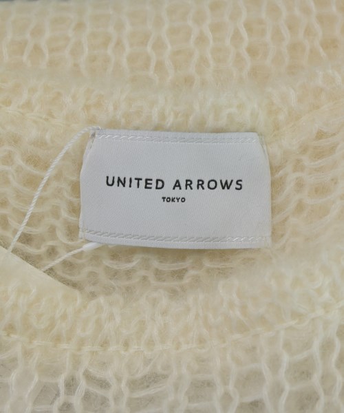 UNITED ARROWS（ユナイテッドアローズ）ニット・セーター 白 サイズ:F レディース/2200680032249