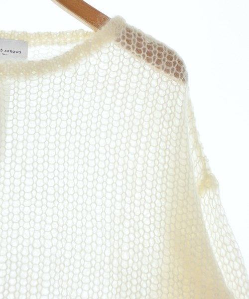 UNITED ARROWS（ユナイテッドアローズ）ニット・セーター 白 サイズ:F レディース/2200680032249