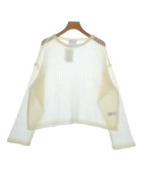 UNITED ARROWS（ユナイテッドアローズ）ニット・セーター 白 サイズ:F レディース/2200680032249