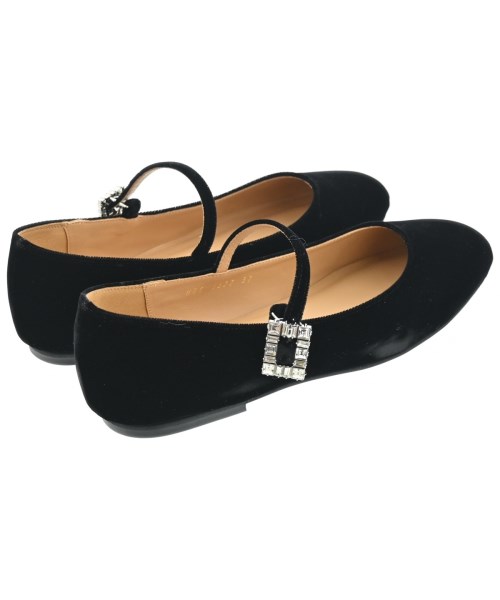 UNITED ARROWS（ユナイテッドアローズ）バレエシューズ/オペラシューズ 黒 サイズ:EU37(23.5cm位) レディース/2200680032317