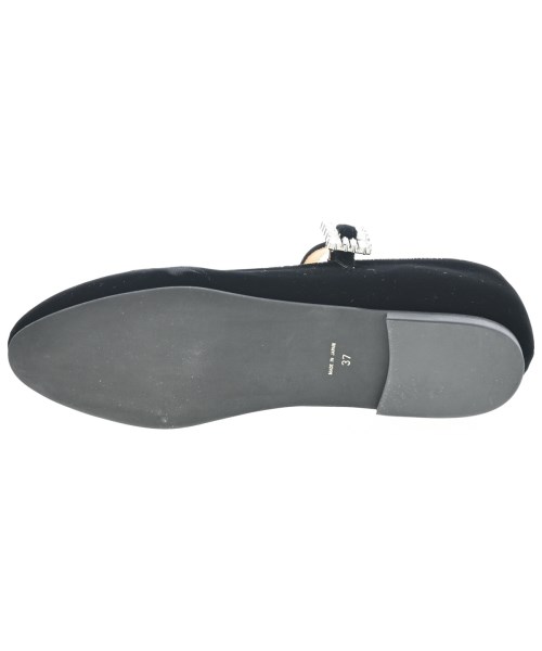 UNITED ARROWS（ユナイテッドアローズ）バレエシューズ/オペラシューズ 黒 サイズ:EU37(23.5cm位) レディース/2200680032317