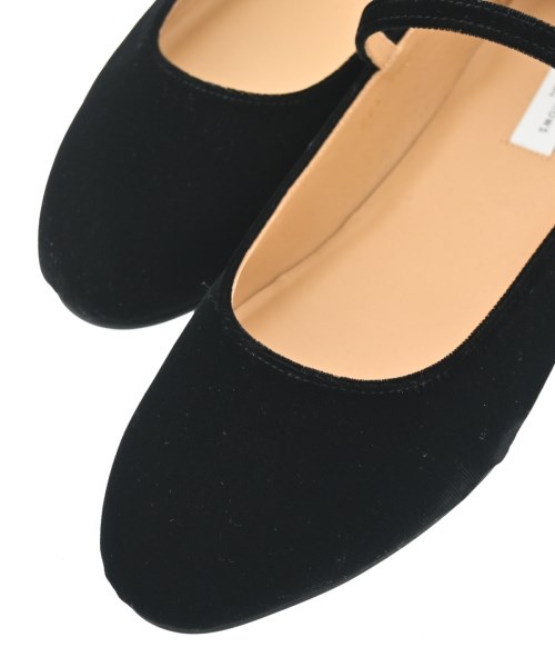 UNITED ARROWS（ユナイテッドアローズ）バレエシューズ/オペラシューズ 黒 サイズ:EU37(23.5cm位) レディース/2200680032317