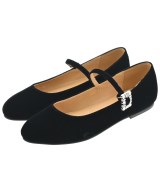 UNITED ARROWS（ユナイテッドアローズ）バレエシューズ/オペラシューズ 黒 サイズ:EU37(23.5cm位) レディース/2200680032317