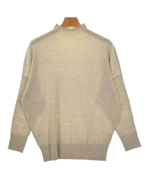 UNITED ARROWS（ユナイテッドアローズ）ニット・セーター ベージュ サイズ:F レディース/2200686749042